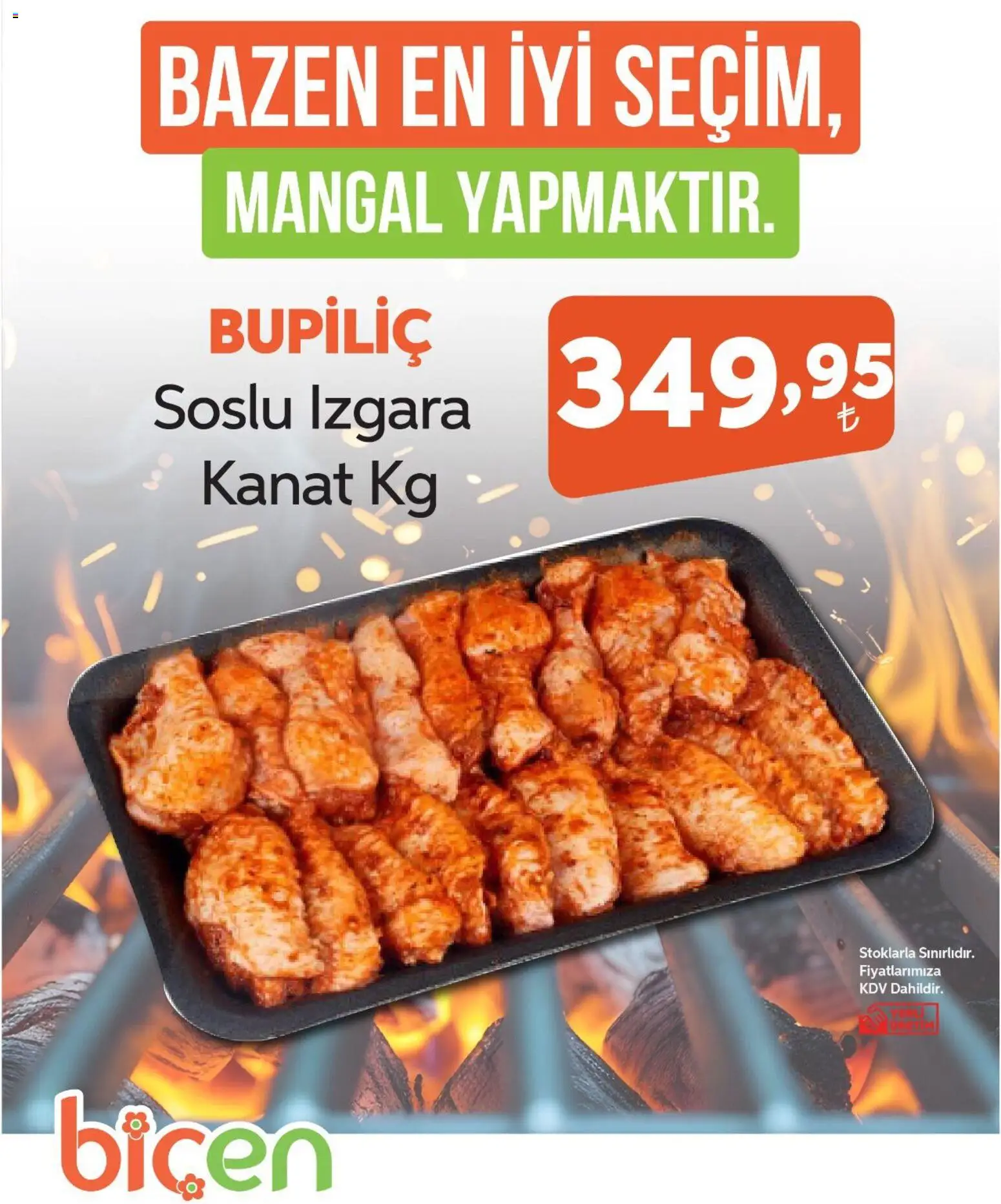 Biçen Market Biçen Market - Mangal Yapmaktır 22.05.2026 - Broşürünün önizlemesi