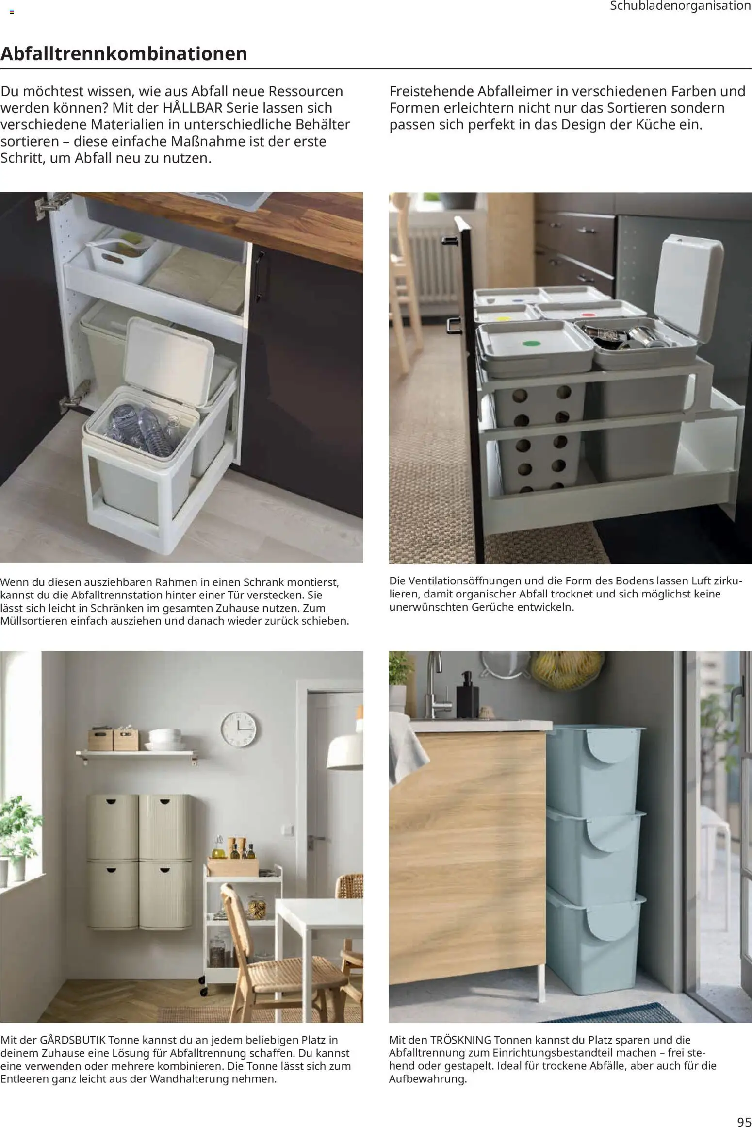 Vorschau von dem Prospekt des Geschäftes Ikea, gültig ab dem 16.09.2026 - Küche, Schrank, Tür, Abfalleimer