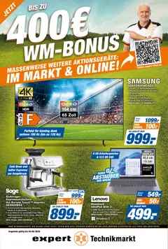 Vorschau von dem Prospekt des Geschäftes Expert, gültig ab dem 29.05.2026