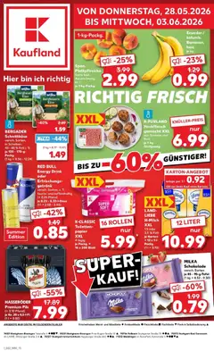 Vorschau von dem Prospekt des Geschäftes Kaufland, gültig ab dem 28.05.2026