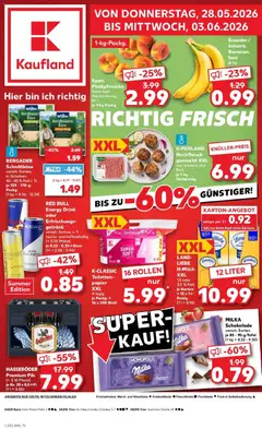 Vorschau von dem Prospekt des Geschäftes Kaufland, gültig ab dem 28.05.2026