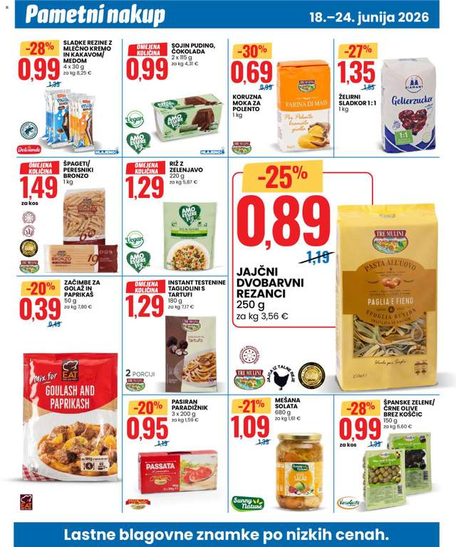 Novi Eurospin katalog od 18.06.