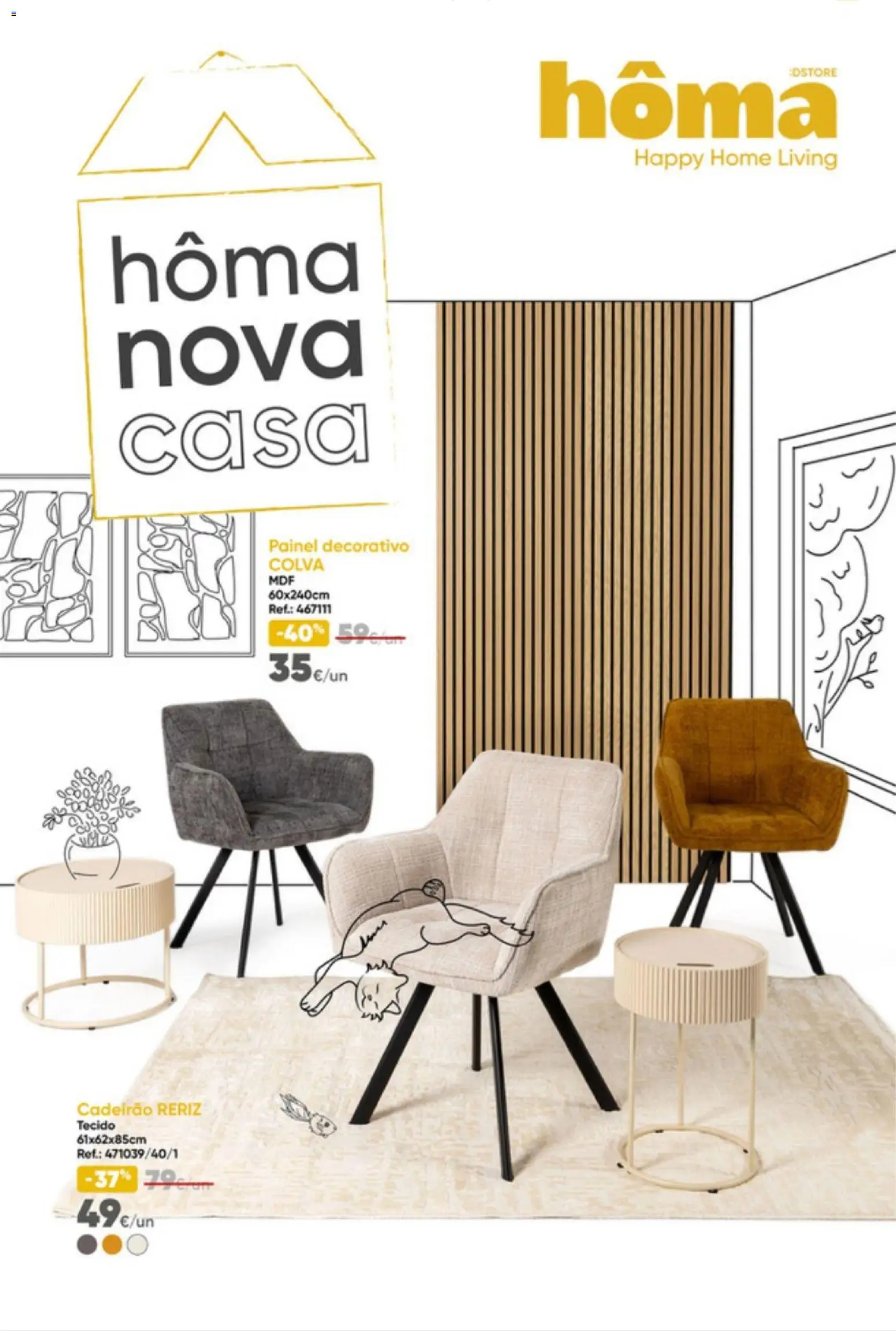 Pré-visualização do folheto da loja Hôma válida a partir de 01/05/2026