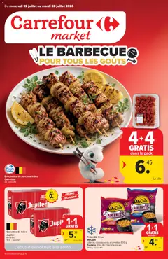 Prévisualisation de Carrefour Publicité Market du magasin Carrefour formulaire valide 22/07/2026