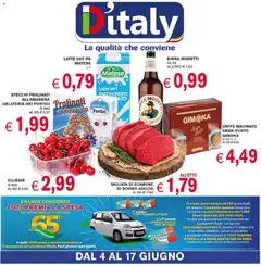 Anteprima dell'opuscolo Coal volantino D'Italy dal negozio Coal valido da 04/06/2026