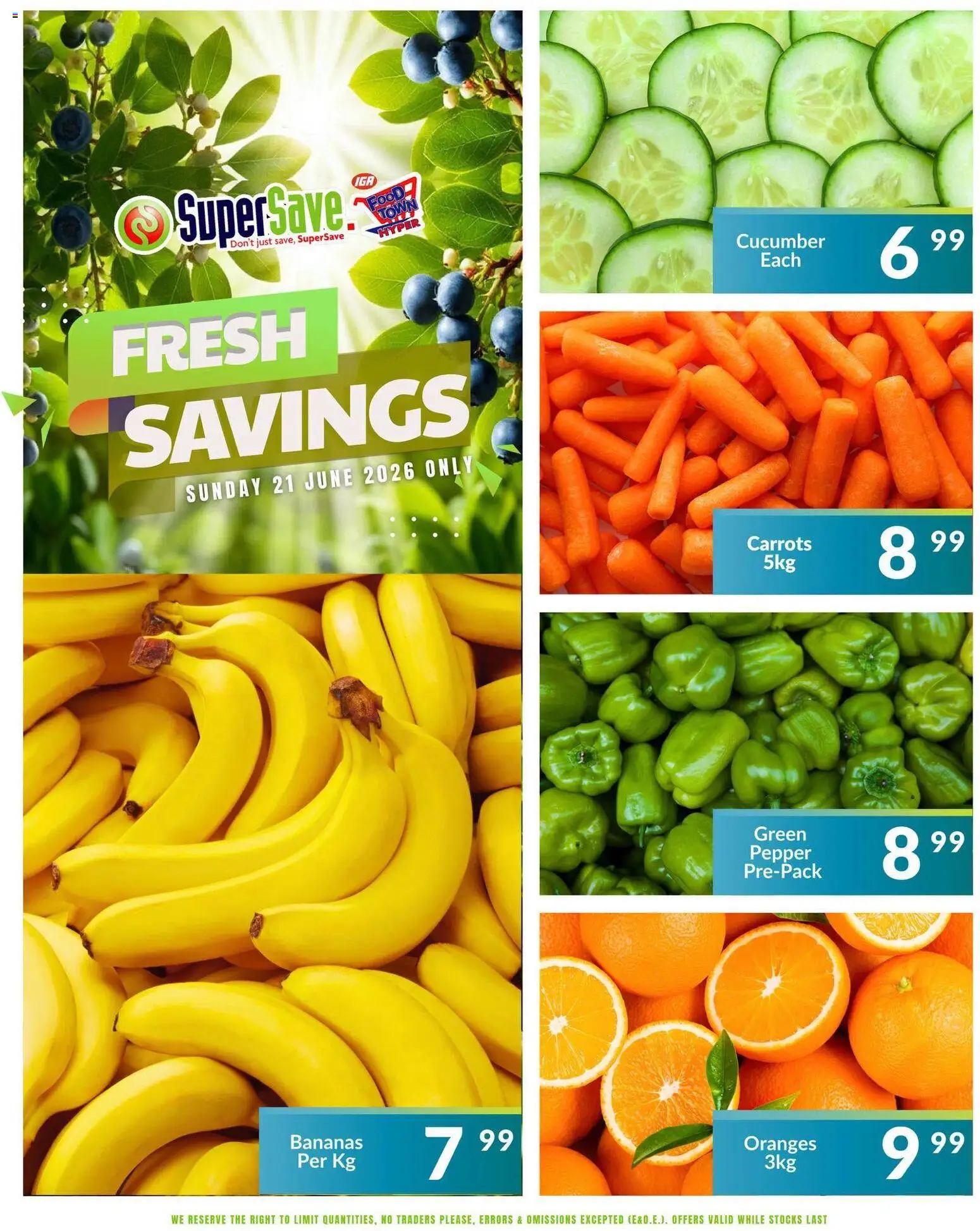 Preview of Super Save flyer valid from 21/06/2026
