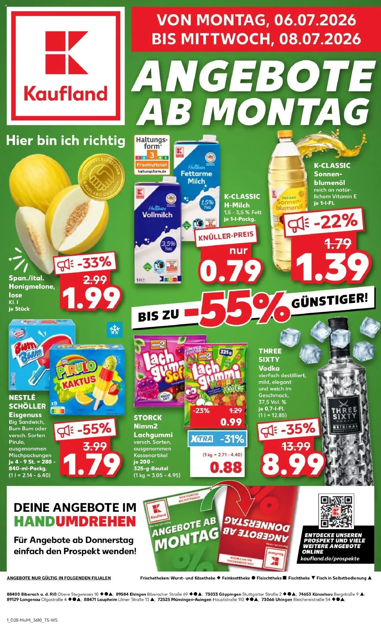 Vorschau von dem Prospekt des Geschäftes Kaufland, gültig ab dem 05.07.2026