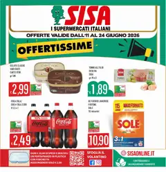 Anteprima dell'opuscolo SISA volantino Calabria dal negozio SISA valido da 11/06/2026