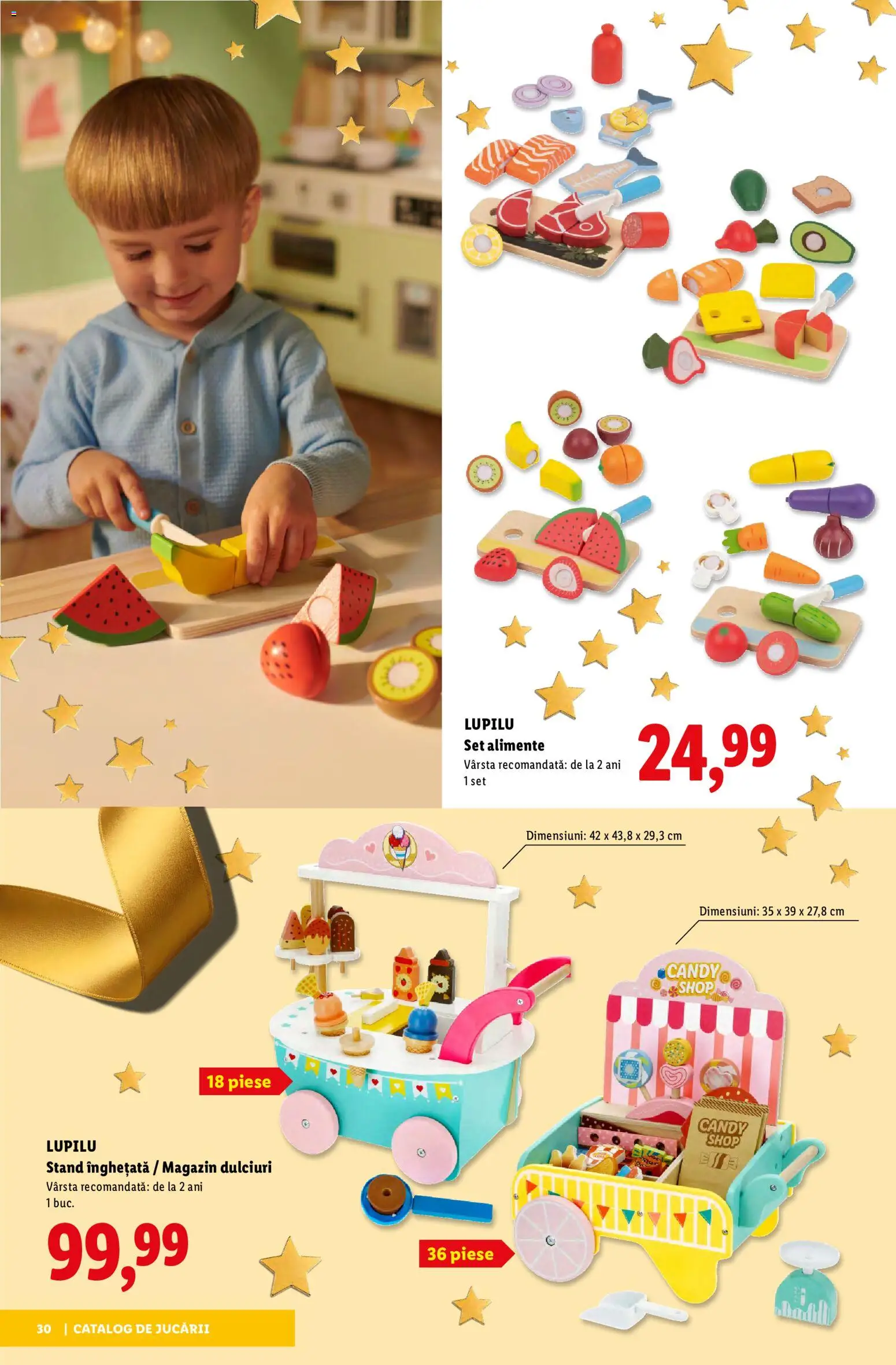 Previzualizarea de cataloage: Lidl Lidl Catalog De jucării valabil de la 02.11.2026 - Înghețată