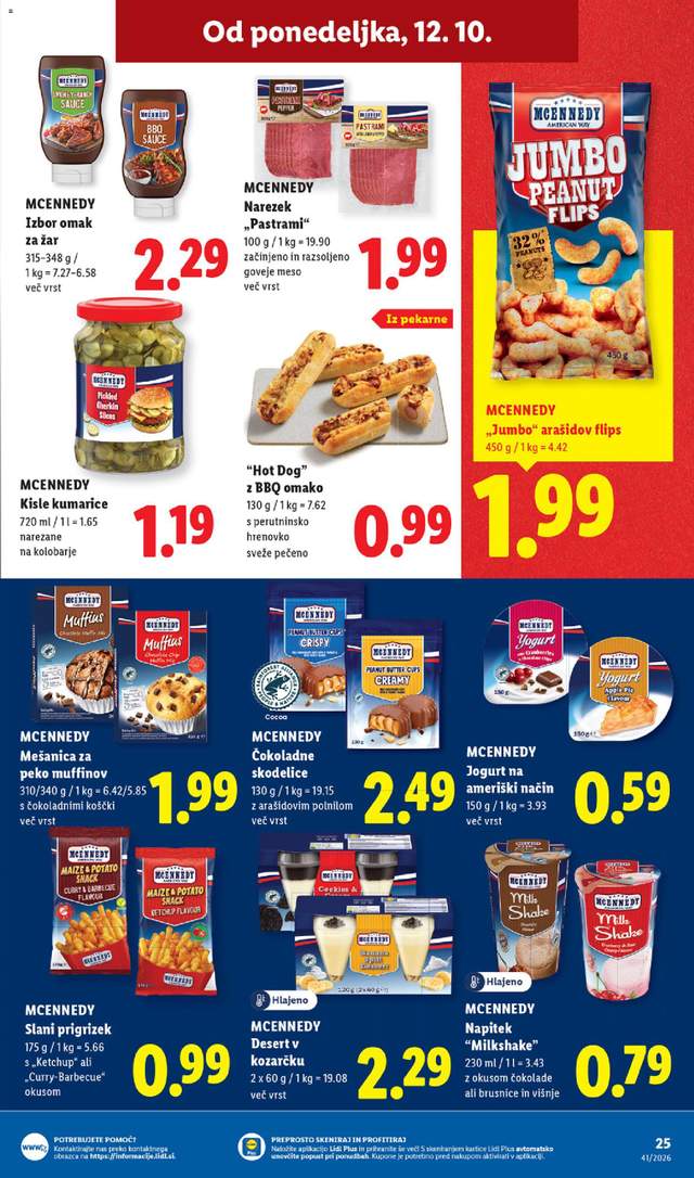 Novi Lidl katalog od 08.10.