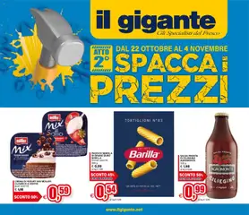 Anteprima dell'opuscolo Il Gigante volantino Lombardia dal negozio Il Gigante valido da 22/10/2026