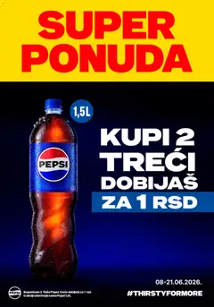 Pregled Univerexport kataloga - važi od 08.06.2026