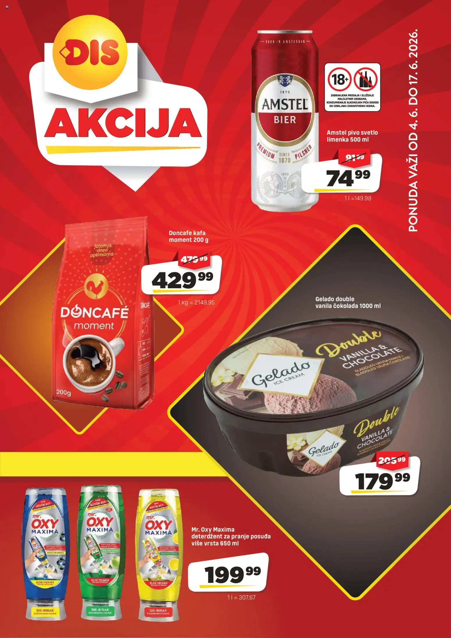 Pregled Super DIS kataloga - važi od 04.06.2026