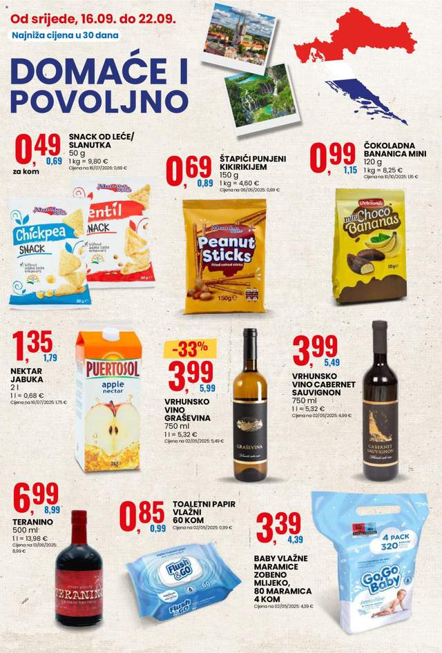 Novi Eurospin katalog od 16.09.