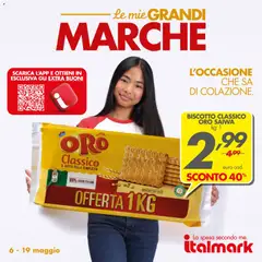Anteprima dell'opuscolo Italmark volantino dal negozio Italmark valido da 06/05/2026