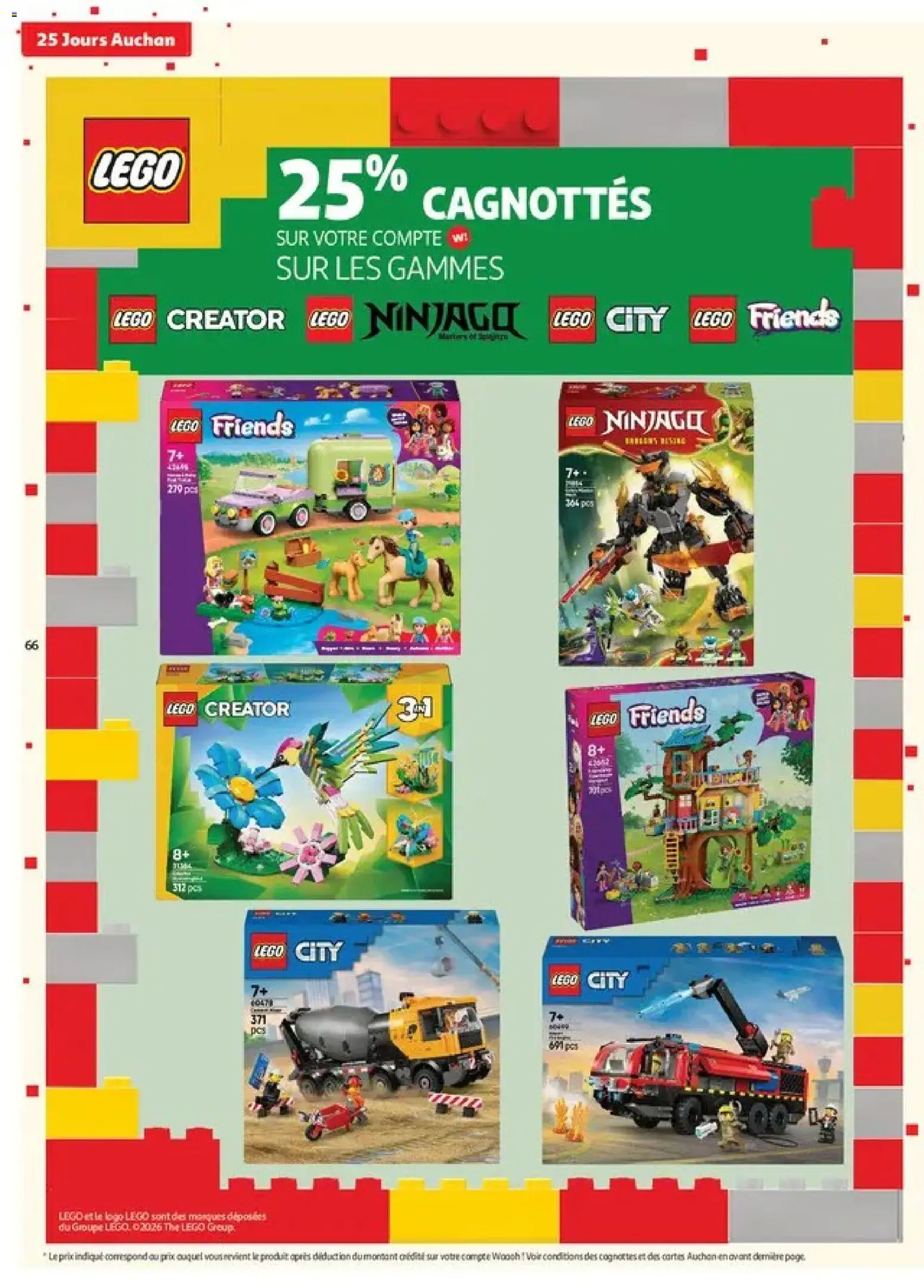 Prévisualisation de Auchan catalogue du magasin Auchan formulaire valide 27/10/2026
