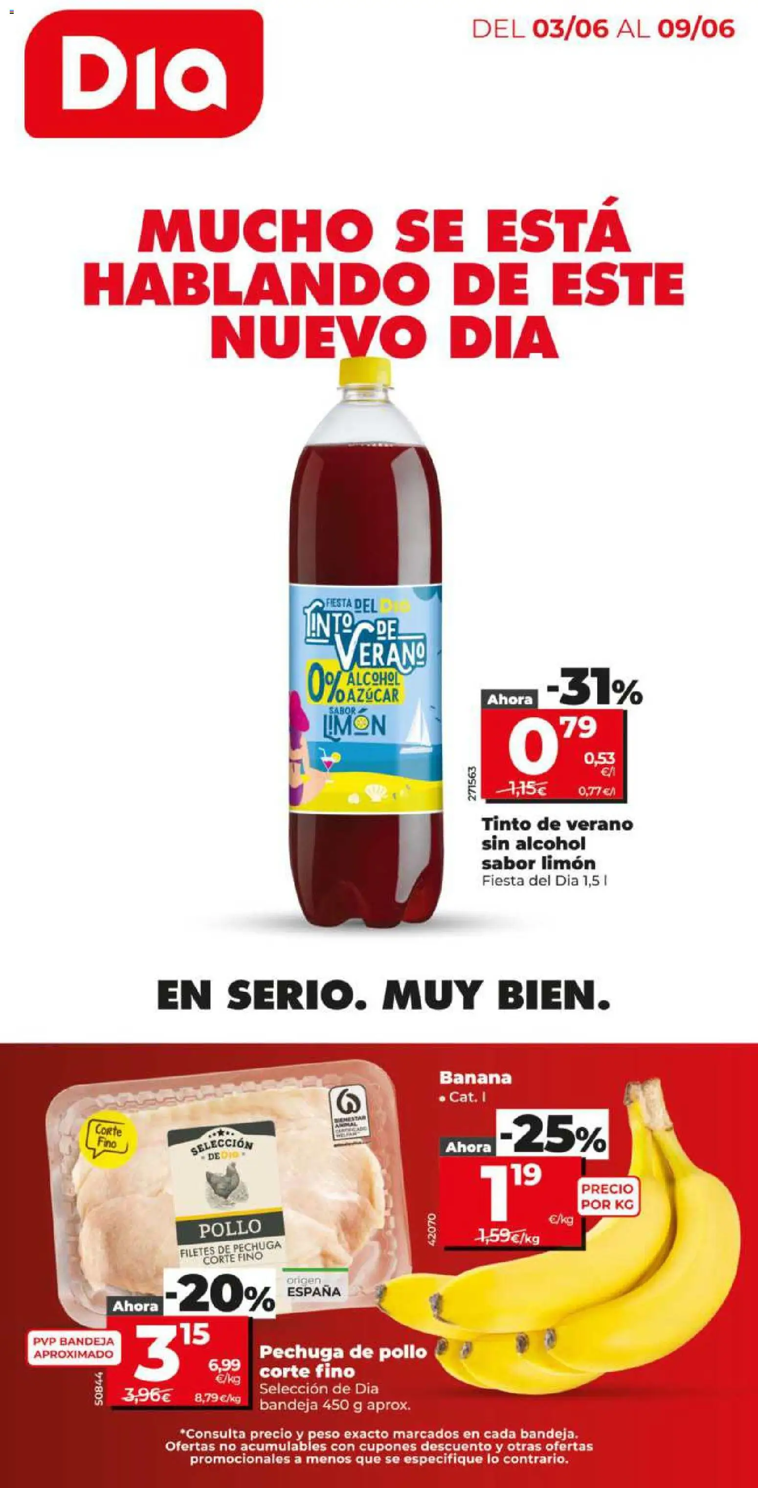 Vista previa del folleto de la tienda Dia válido desde el 03/06/2026 