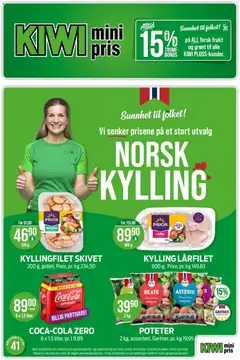 Forhåndsvis Kiwi kundeavis fra butikk Kiwi gyldig fra 05/10/2026