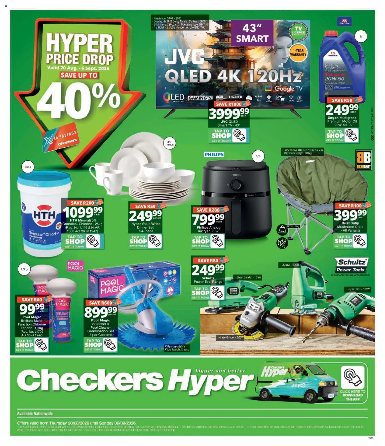 Preview of Checkers flyer valid from 20/08/2026