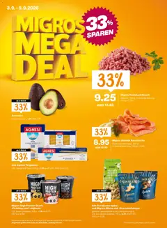 Vorschau des Merkblatts Migros aktionen vom Shop Migros gültig von 03.09.2026 bis 09.09.2026
