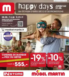 Prévisualisation de Möbel Martin Happy Days du magasin Möbel Martin formulaire valide 31/07/2026