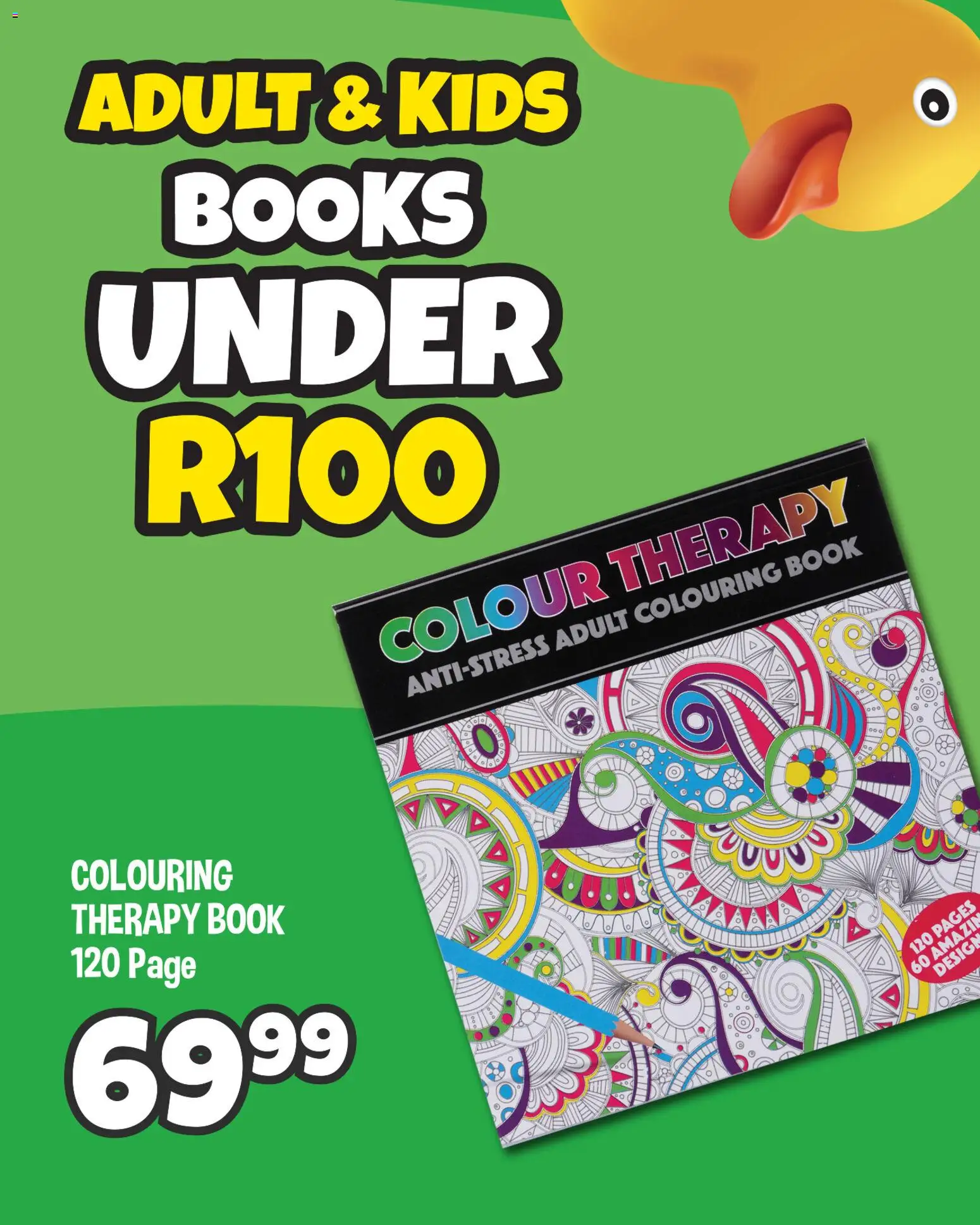 Preview of Crazy Store flyer valid from 05/03/2026 - Books