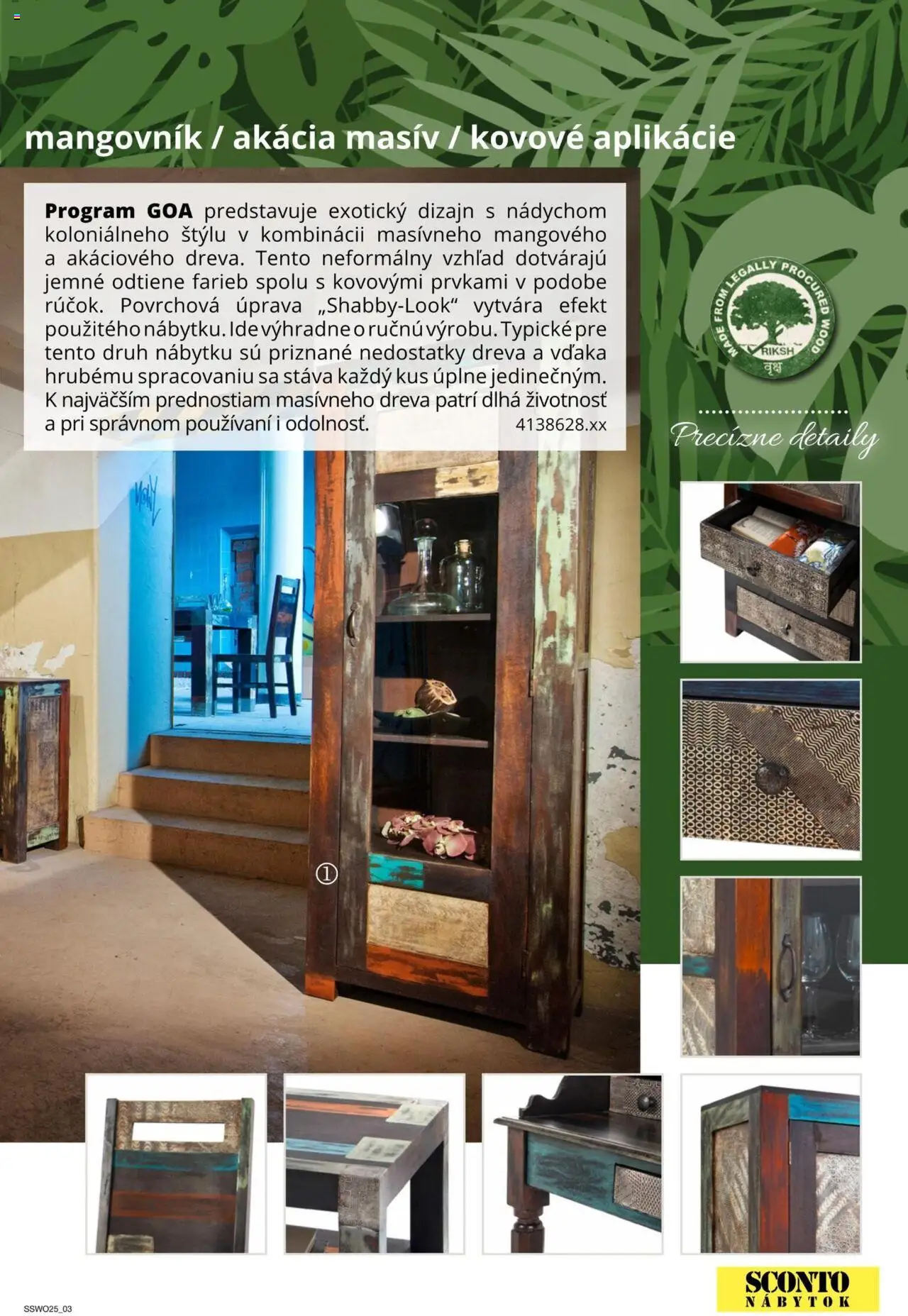 Náhľad Sconto nábytok letáku platného od 26.02.2025