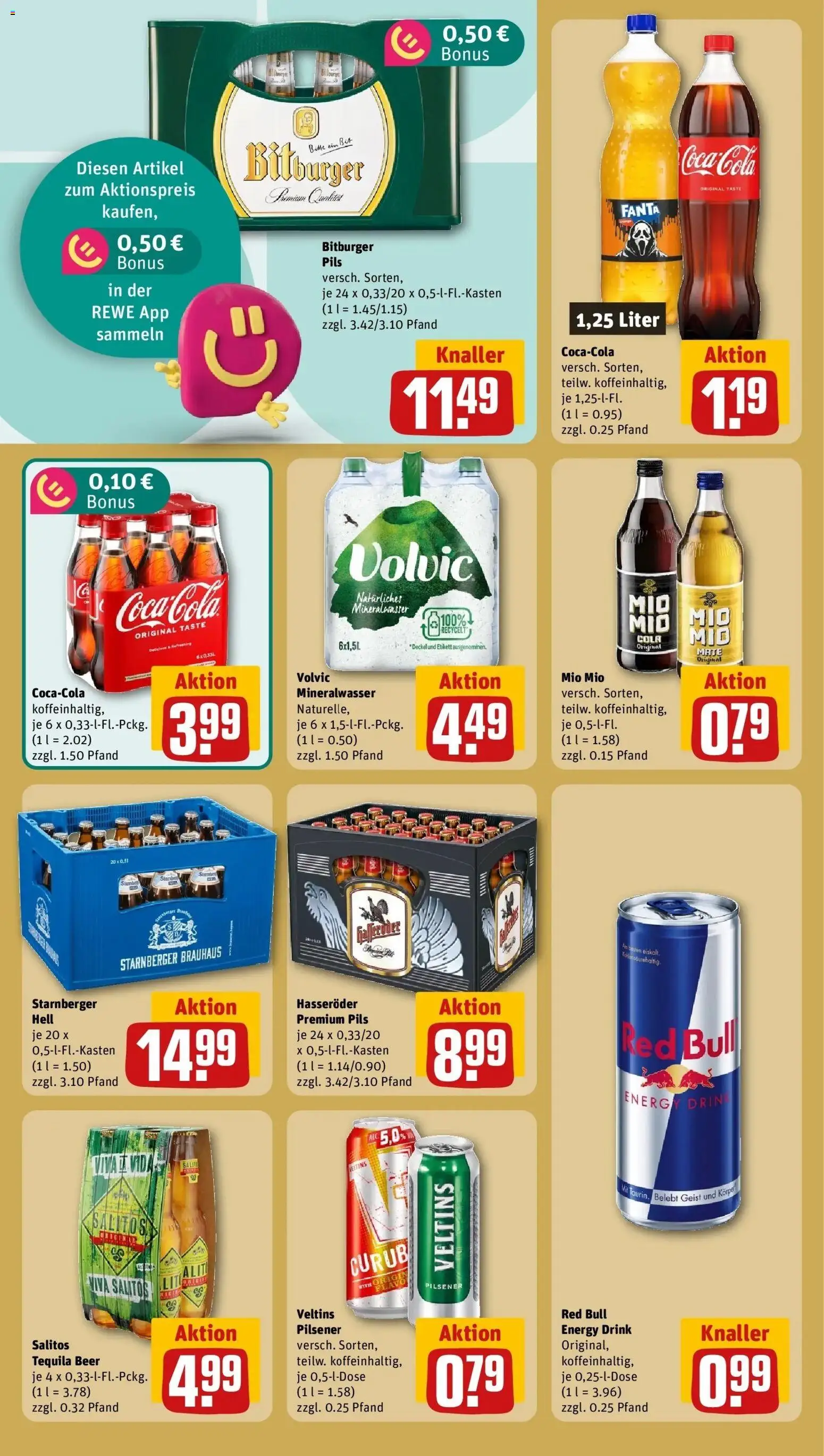 Vorschau von dem Prospekt des Geschäftes Rewe, gültig ab dem 05.10.2026