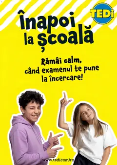 Previzualizarea de cataloage: TEDi TEDi Catalog valabil de la 24.08.2026