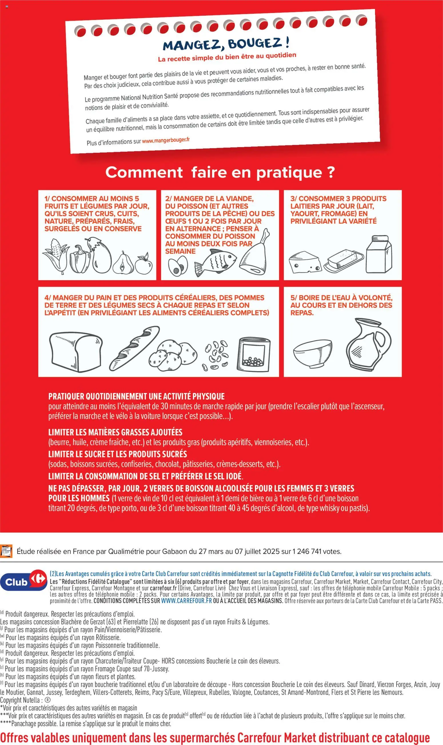 Prévisualisation de Carrefour Market catalogue du magasin Carrefour Market formulaire valide 27/10/2026 - Vélo, Fromage, Whisky, Boisson, Verres, Sel, Boissons, Aliments