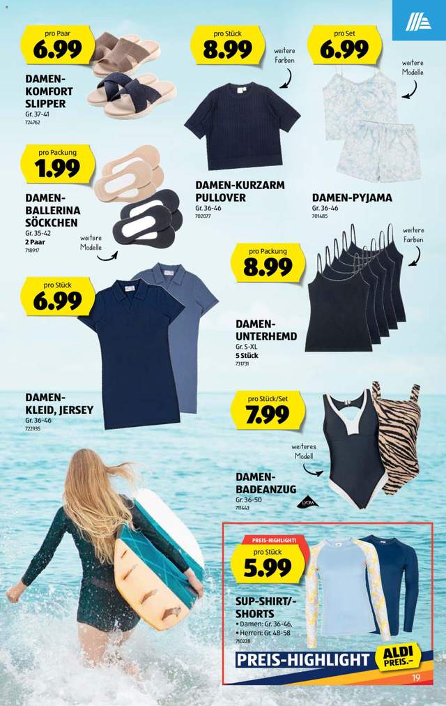 Neue Aldi Aktionen ab 02.07.