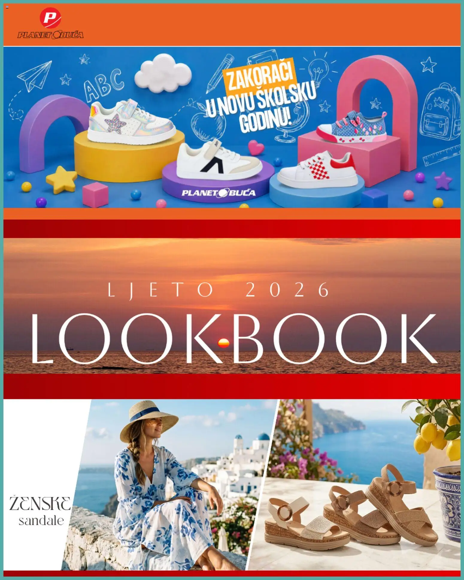 Pregled letka Planet obuća Katalog trgovine Planet obuća vrijedi od 25.08.2026