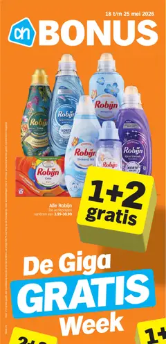 Voorbeeld van Albert Heijn folder week 21 van winkel Albert Heijn geldig vanaf 18-05-2026