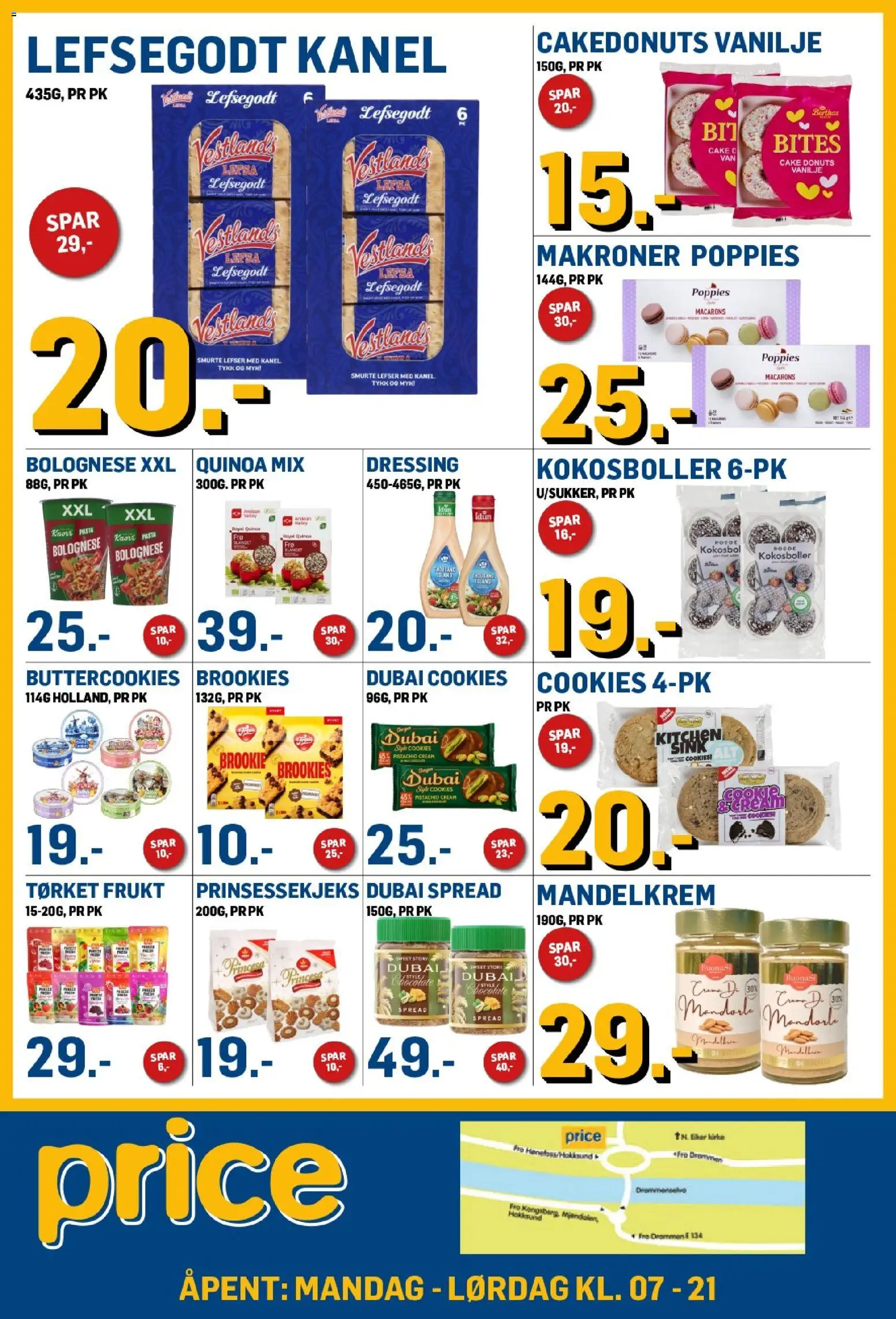 Forhåndsvis Price Lagerbutikk kundeavis fra butikk Price Lagerbutikk gyldig fra 04/09/2026