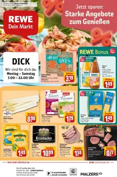 Vorschau von dem Prospekt des Geschäftes Rewe, gültig ab dem 17.05.2026