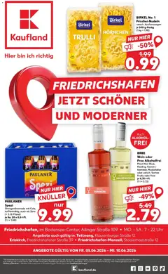 Vorschau von dem Prospekt des Geschäftes Kaufland, gültig ab dem 04.06.2026