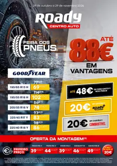 Pré-visualização do folheto da loja Roady válida a partir de 29/10/2026