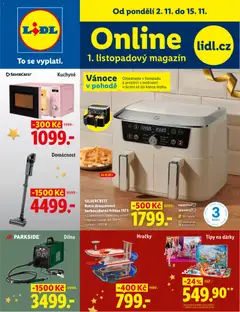 Náhled nabídky: Lidl Lidl magazín platný od 02.11.2026
