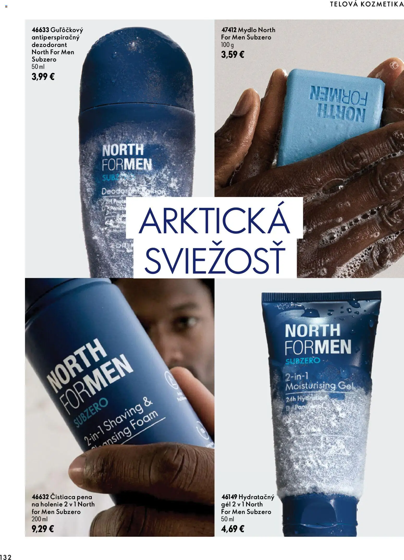 Náhľad Oriflame letáku platného od 30.09.2026 - Dezodorant, Mydlo, Pena, Pena na holenie