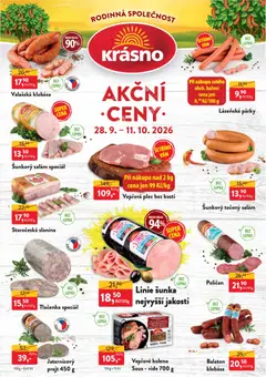Náhled nabídky: MP Krásno MP Krásno leták platný od 28.09.2026