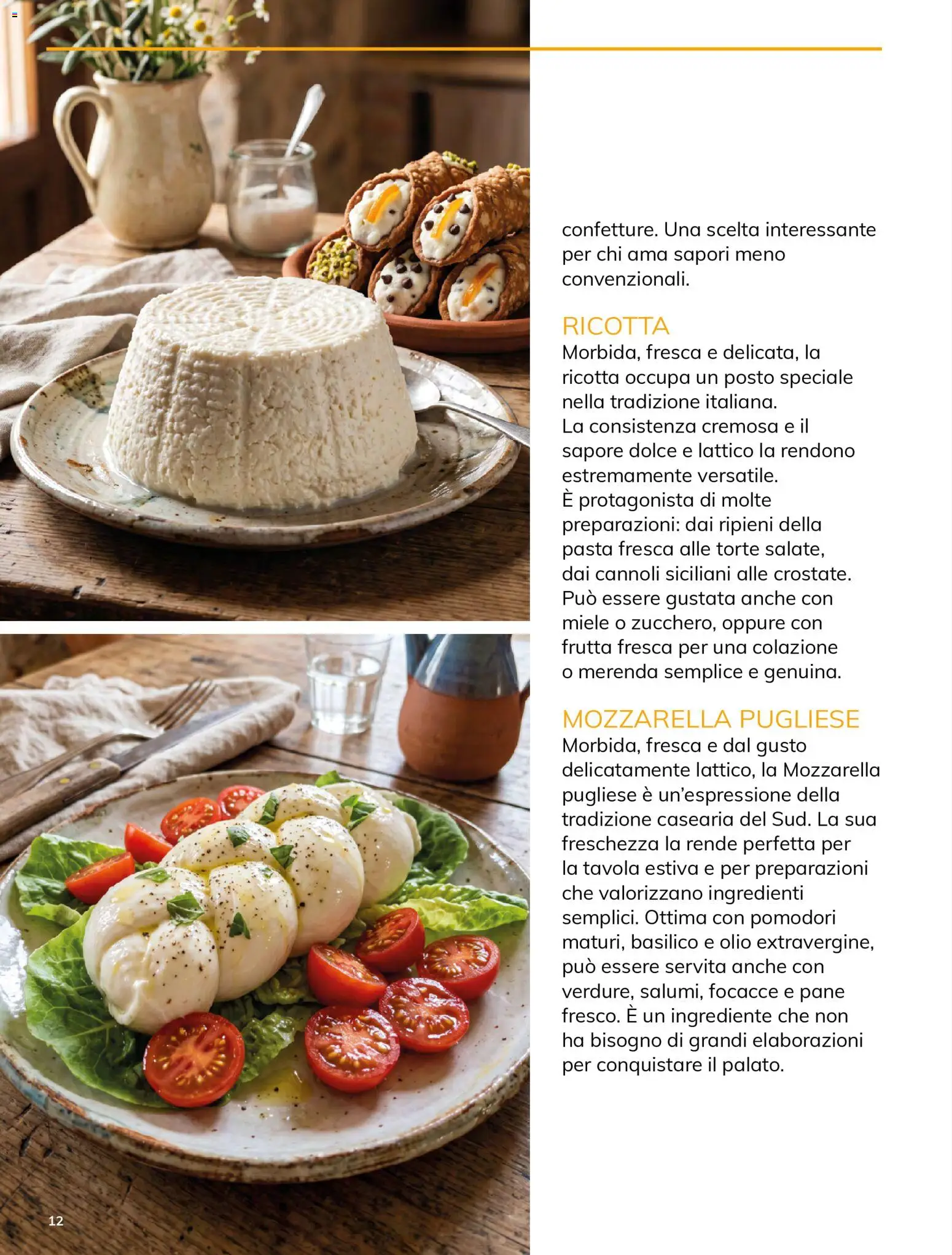 Anteprima dell'opuscolo Basko volantino Magazine ottobre dal negozio Basko valido da 12/10/2026 - Pasta, Miele, Pane, Frutta, Basilico, Mozzarella, Pomodori, Ingredienti