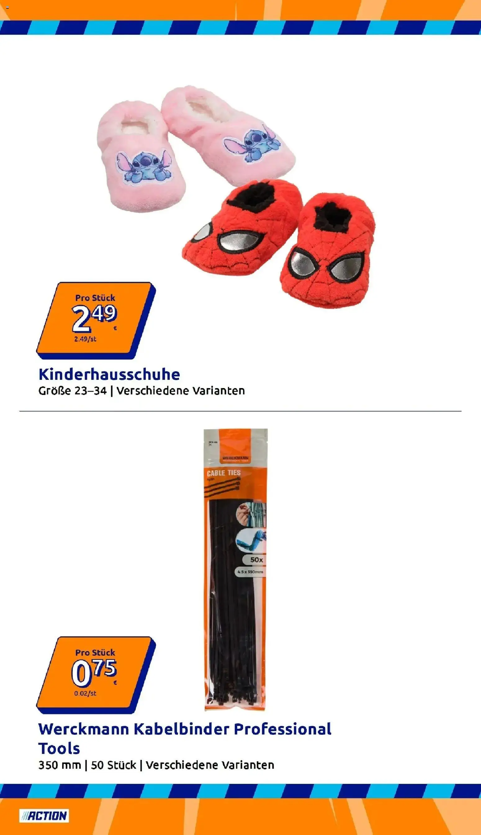 Vorschau von dem Prospekt des Geschäftes Action, gültig ab dem 09.09.2026
