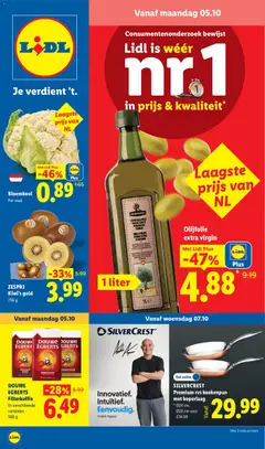 Voorbeeld van Lidl folder van winkel Lidl geldig vanaf 05-10-2026