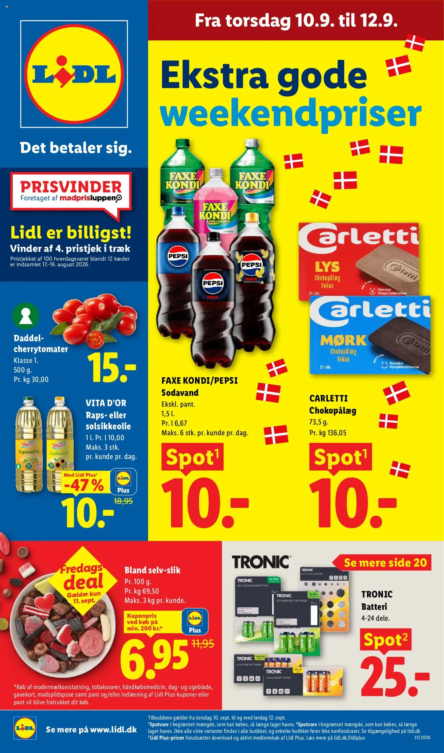 Eksempel på tilbudsavis Lidl - Tilbudsavis fra butik Lidl gyldig fra 06/09/2026