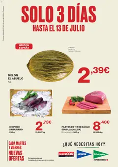 Vista previa del folleto de la tienda Supercor válido desde el 10/07/2026 