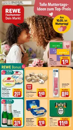 Vorschau von dem Prospekt des Geschäftes Rewe, gültig ab dem 04.05.2026