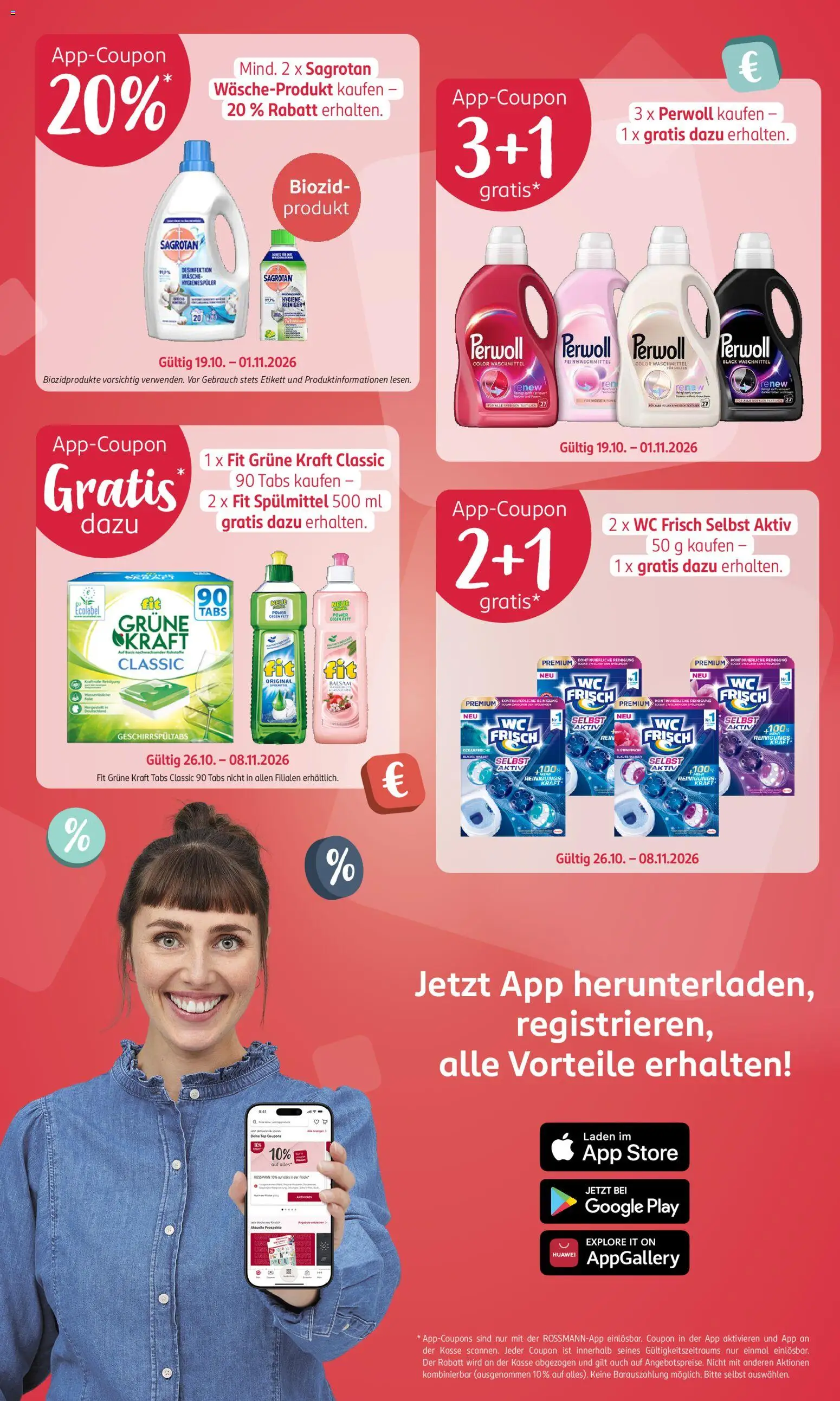 Vorschau von dem Prospekt des Geschäftes Rossmann, gültig ab dem 26.10.2026