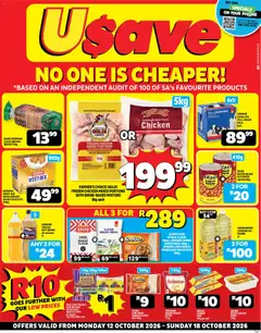 Preview of Usave flyer valid from 12/10/2026