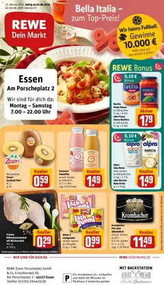Vorschau von dem Prospekt des Geschäftes Rewe, gültig ab dem 01.06.2026
