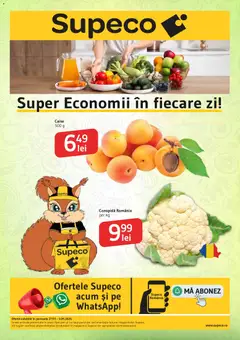 Previzualizarea de cataloage: Supeco Supeco Catalog Legume Fructe valabil de la 27.05.2026